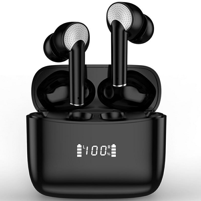 J8 Pro Bluetooth TWS Earbuds with Digital Display 500mAh Charging Case Portable Headset Noise Reduction Wireless Headphones J8 Pro Bluetooth TWS Earbuds with Digital Display 500mAh Charging Case Portable Headset Noise Reduction Wireless Headphones